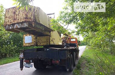 Автокран КамАЗ 53213 1989 в 