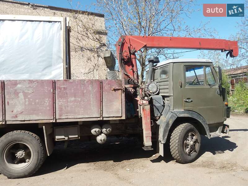 Кран-манипулятор КамАЗ 53213 1988 в Запорожье