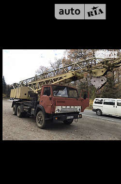 Автокран КамАЗ 53213 1990 в Львове