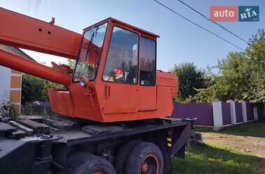 Автокран КамАЗ 53213 1987 в 