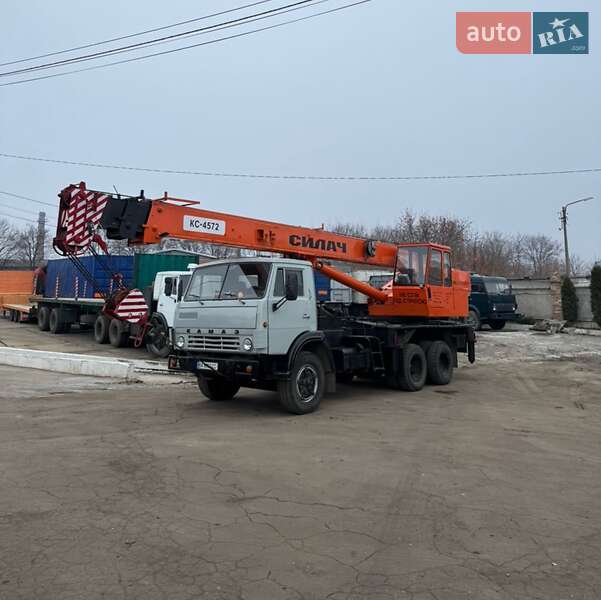 Автокран КамАЗ 53213 1991 в Кропивницком