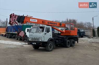 Автокран КамАЗ 53213 1991 в 