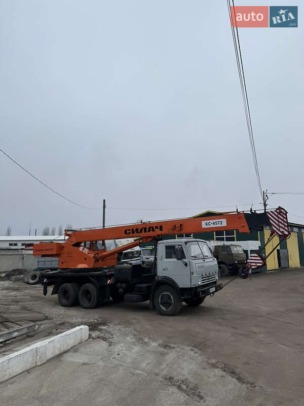 Автокран КамАЗ 53213 1991 в Кропивницком