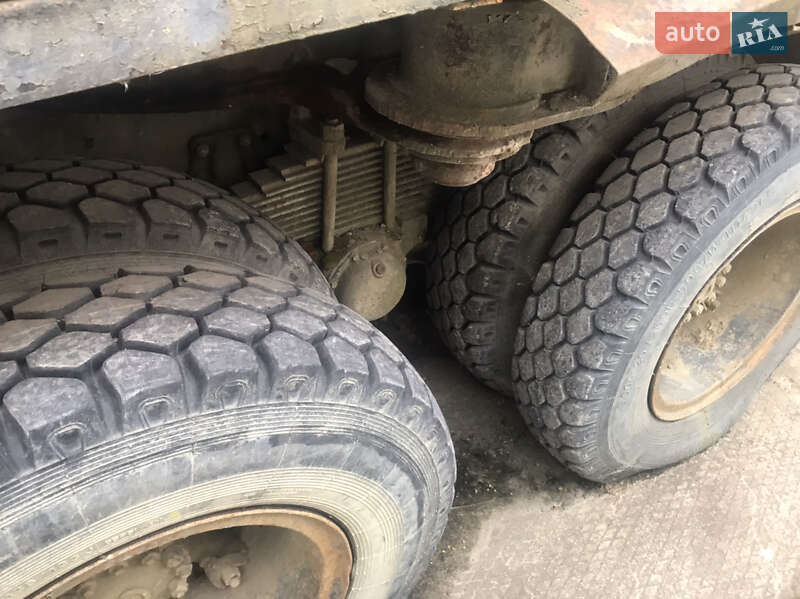Автокран КамАЗ 53213 1990 в Львові