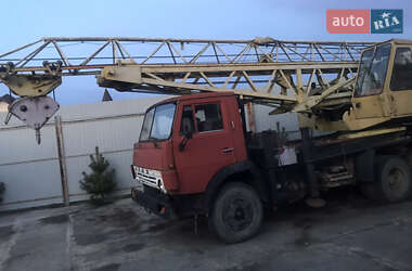 Автокран КамАЗ 53213 1990 в Львове