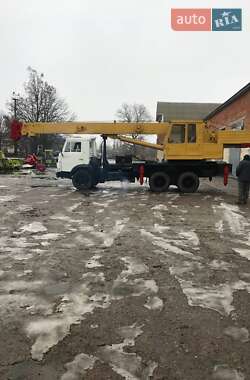 Автокран КамАЗ 53213 1992 в 
