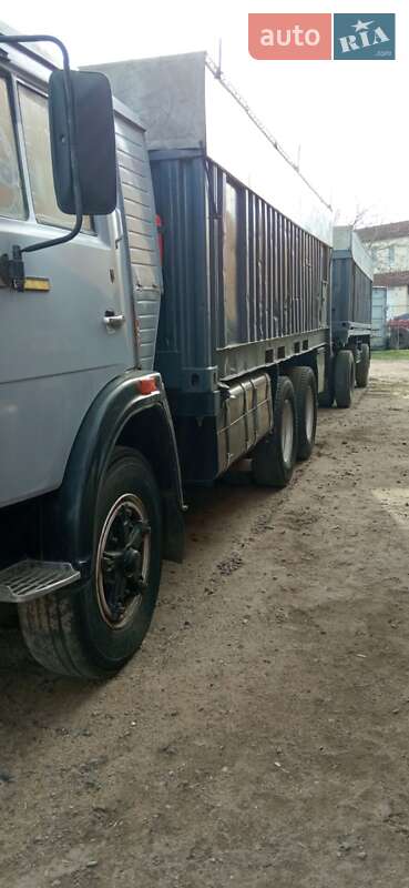 Контейнеровоз КамАЗ 53213 1987 в Николаеве