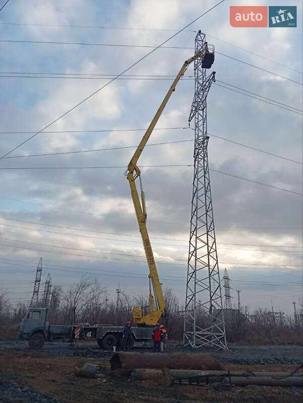 Інші вантажівки КамАЗ 53213 1991 в Кривому Розі