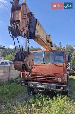 Автокран КамАЗ 53213 1987 в Днепре