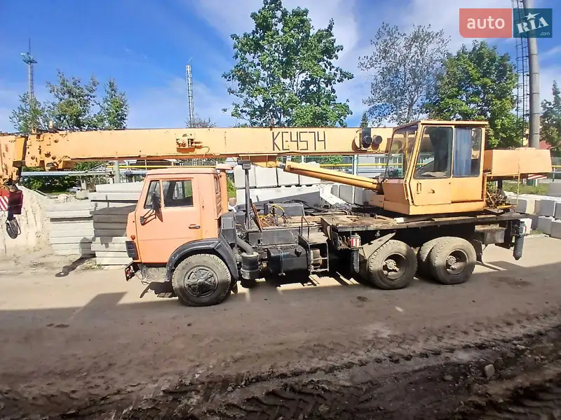КамАЗ 53213 1990