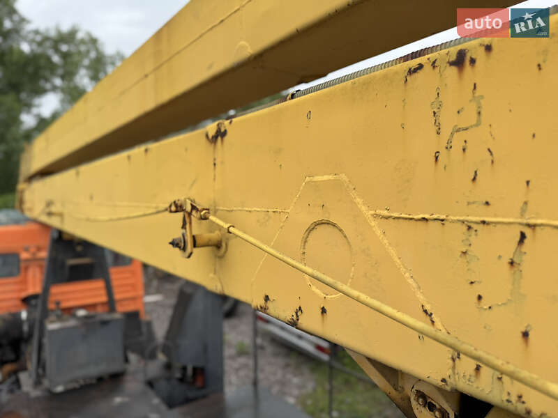 Автовишка КамАЗ 53213 2009 в Кам'янському фото 14 Автовишка КамАЗ 53213 2009 в Кам'янському