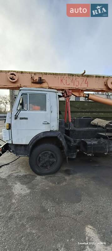 Автокран КамАЗ 53213 1992 в Запорожье