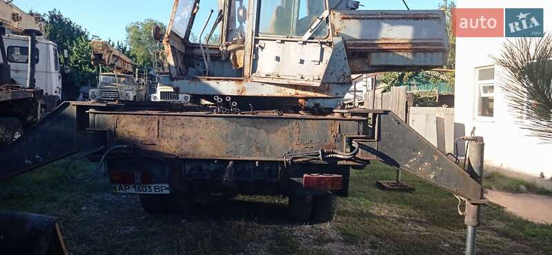 Автокран КамАЗ 53213 1988 в Запорожье