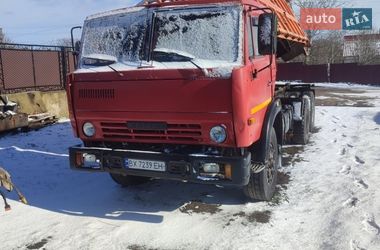 Самосвал КамАЗ 53213 1989 в Белогорье