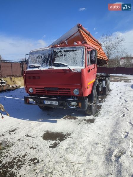 Самосвал КамАЗ 53213 1989 в Белогорье