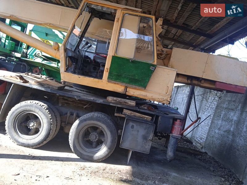 Автокран КамАЗ 53213 1988 в Буче фото 3 Автокран КамАЗ 53213 1988 в Буче