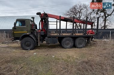 Лісовоз / Сортиментовоз КамАЗ 53213 1988 в Черкасах