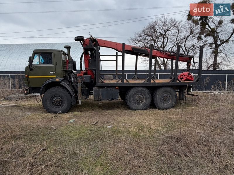 КамАЗ 53213 1988 КамАЗ 53213 1988