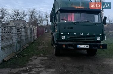 Вантажний фургон КамАЗ 53213 1992 в Єланці