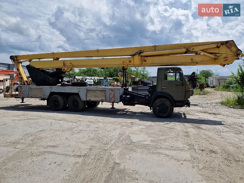 КамАЗ 53213 1988