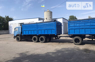 Зерновоз КамАЗ 53215 2008 в 