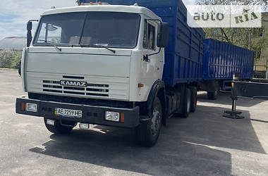 Зерновоз КамАЗ 53215 2002 в 