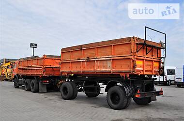 Борт КамАЗ 53215 2008 в 