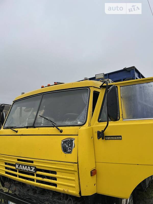 Зерновоз КамАЗ 53215 2007 в Харькове
