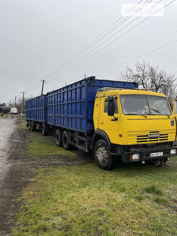Зерновоз КамАЗ 53215 2007 в Харькове