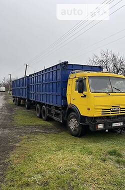 Зерновоз КамАЗ 53215 2007 в 