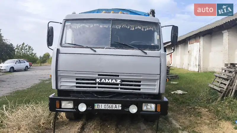 КамАЗ 53215 2005