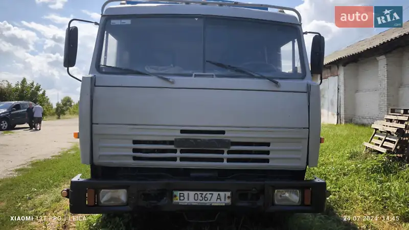 КамАЗ 53215 2005