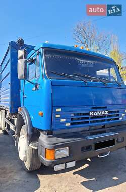 Зерновоз КамАЗ 53215 2010 в 