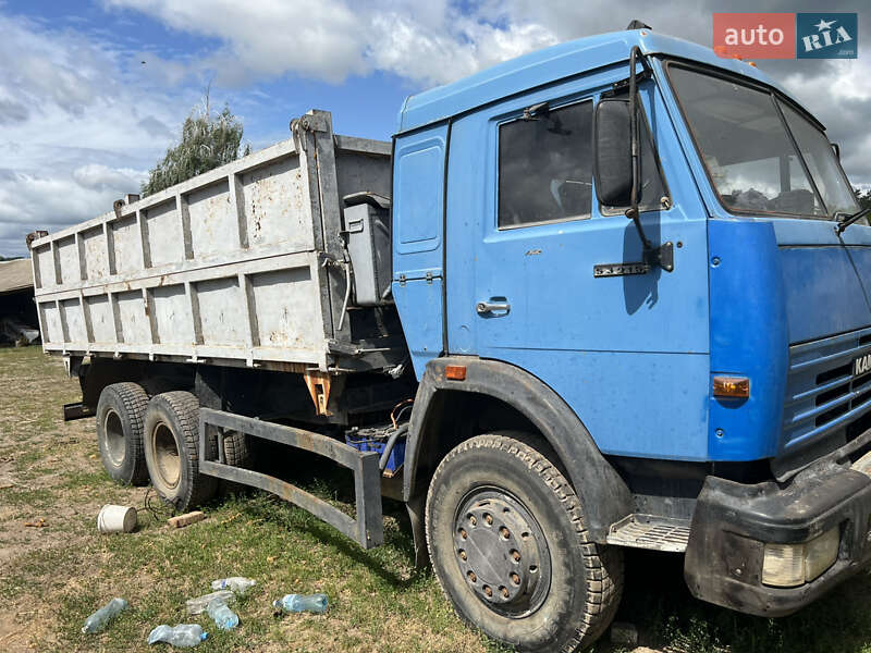 Самосвал КамАЗ 53215 2007 в Гайсине фото 2 Самосвал КамАЗ 53215 2007 в Гайсине