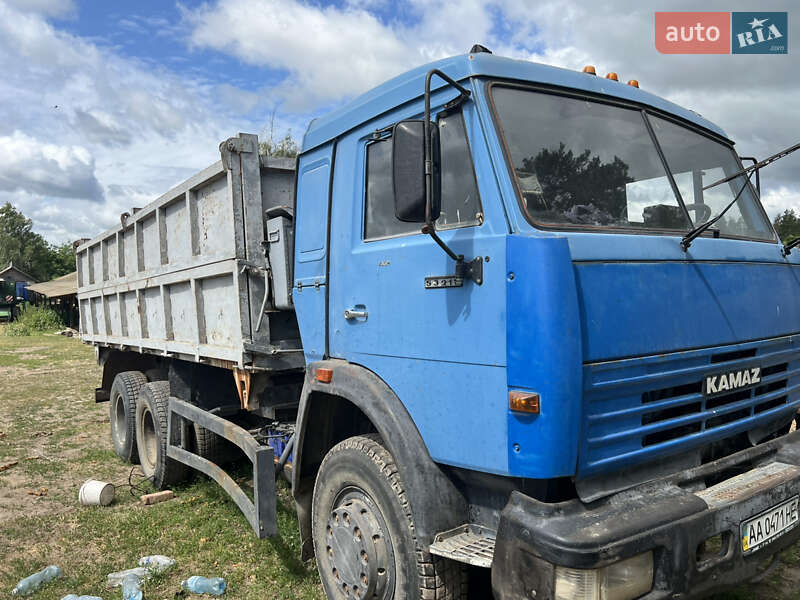 Самосвал КамАЗ 53215 2007 в Гайсине фото 3 Самосвал КамАЗ 53215 2007 в Гайсине