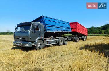 Самосвал КамАЗ 53215 2004 в Новомосковске