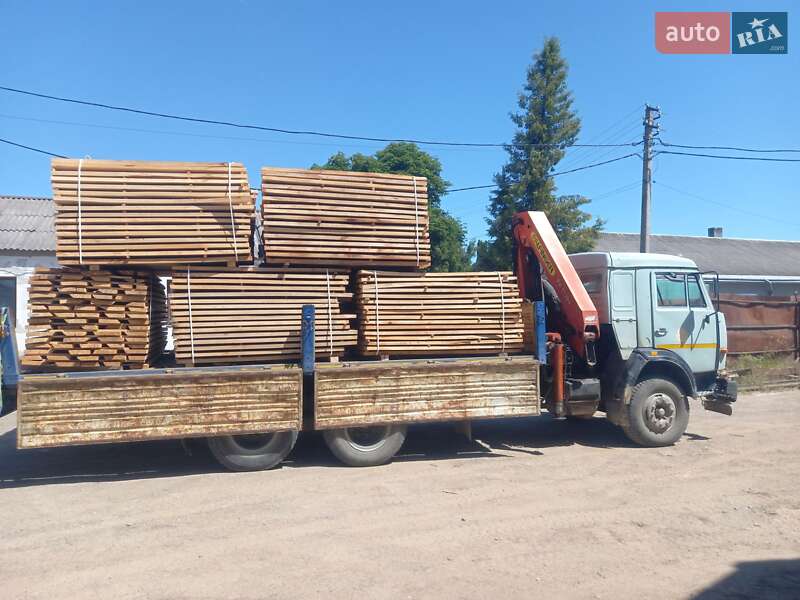 Борт КамАЗ 53215 2001 в Дрогобыче