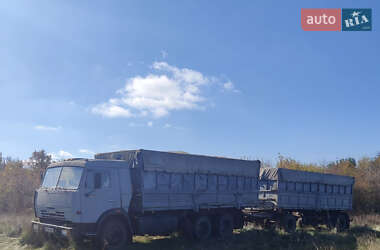 Зерновоз КамАЗ 53215 2004 в 