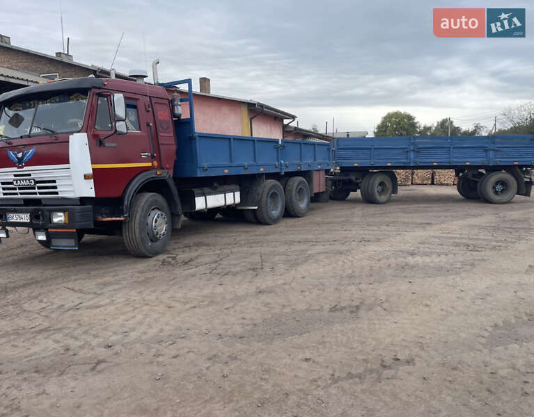 Борт КамАЗ 53215 2002 в Луцке фото Борт КамАЗ 53215 2002 в Луцке