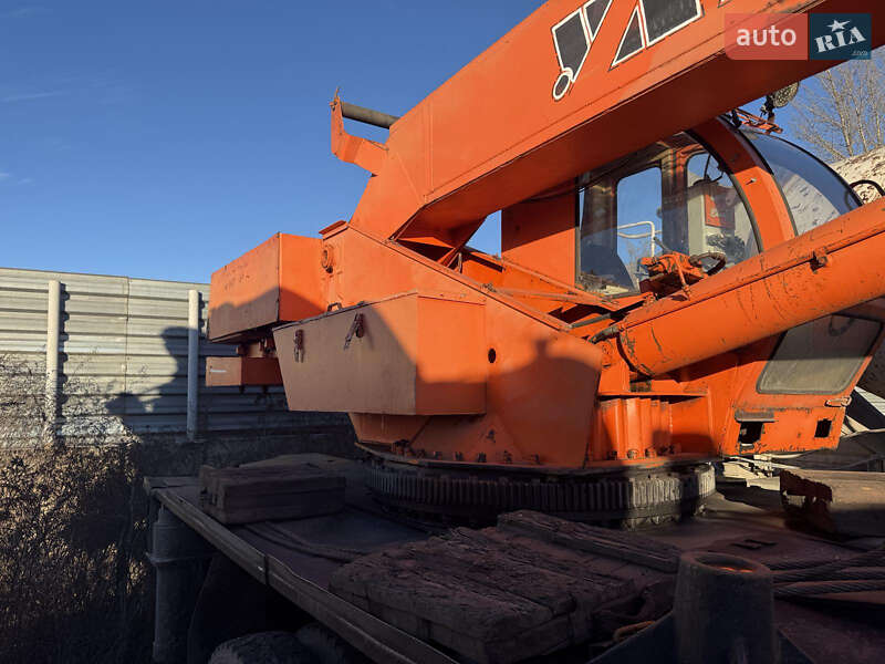 Автокран КамАЗ 53215 2008 в Умани