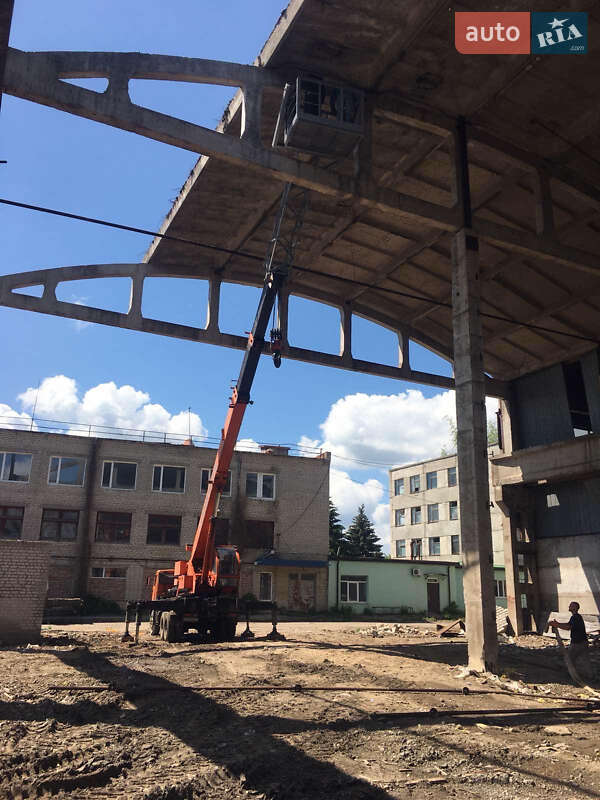 Автокран КамАЗ 53215 2008 в Умани