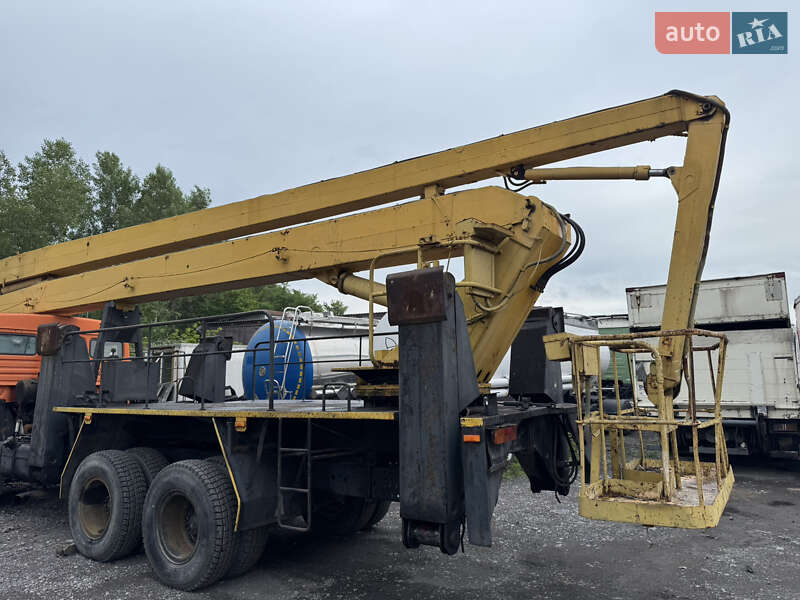 Автовышка КамАЗ 53220 2008 в Каменском