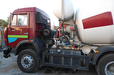 Бетономешалка (Миксер) КамАЗ 53229 2008 в 