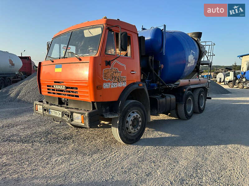 Бетонозмішувач (Міксер) КамАЗ 53229 2007 в Тернополі