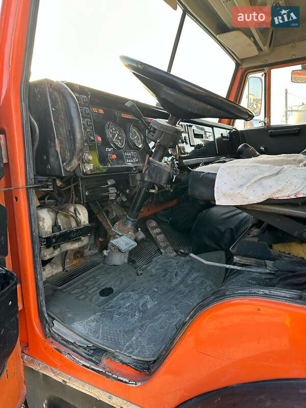 Бетонозмішувач (Міксер) КамАЗ 53229 2007 в Тернополі