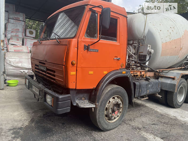 Бетономешалка (Миксер) КамАЗ 53229 2002 в 