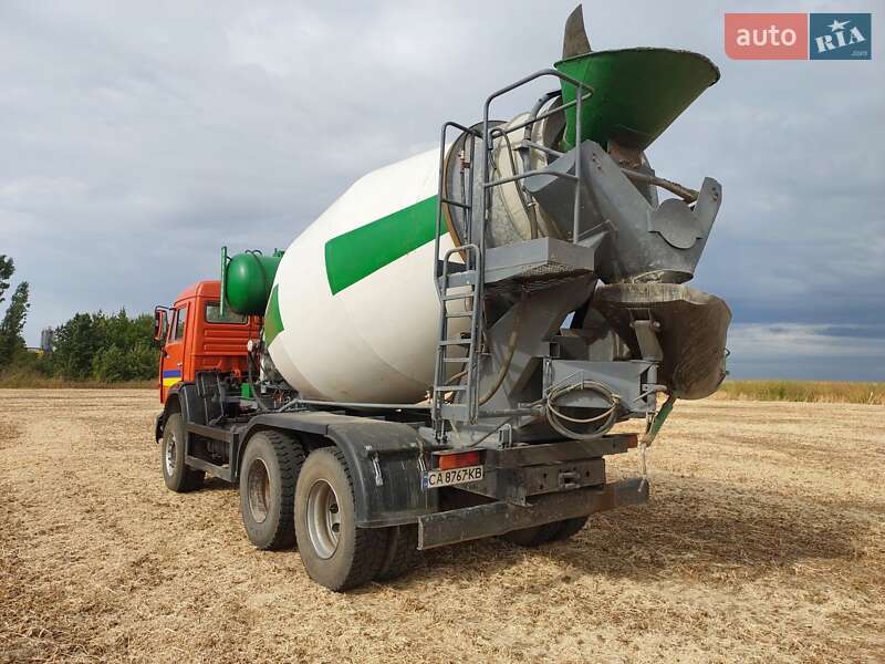 Бетономешалка (Миксер) КамАЗ 53229 2005 в Шполе