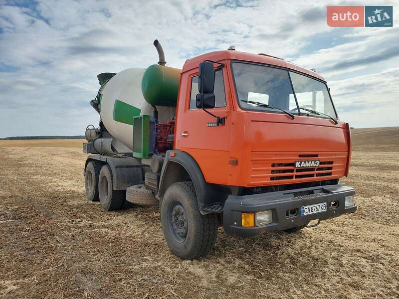 Бетономешалка (Миксер) КамАЗ 53229 2005 в Шполе