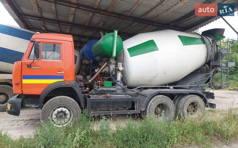 Бетономешалка (Миксер) КамАЗ 53229 2005 в Шполе