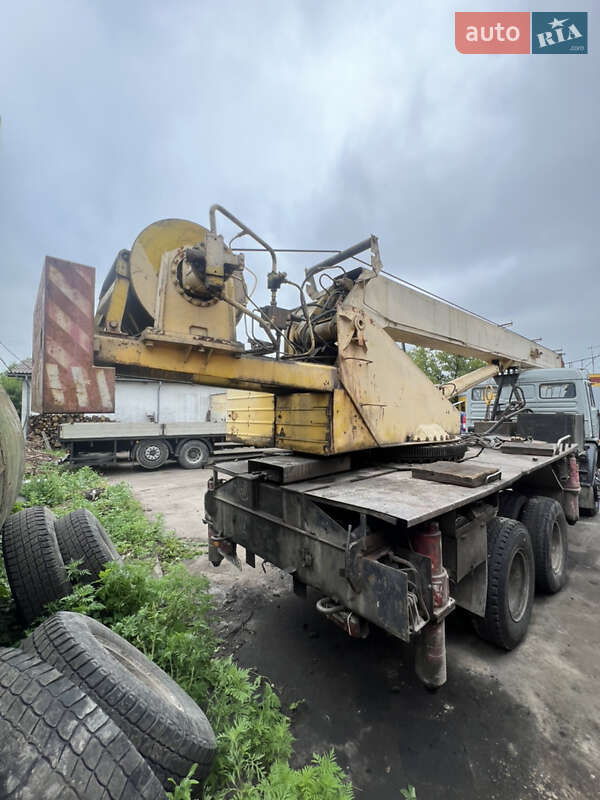 Автокран КамАЗ 53229 2004 в Житомирі